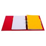 Classeur à levier PVC A4 D50mm PremTouch rouge EXACOMPTA