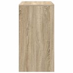 vidaXL Bureau Chêne sonoma 70 x 40 x 76 cm Bois d'ingénierie