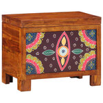 vidaXL Boîte de Rangement Multicolore 50 x 30 x 40 cm