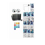Manga - GM - Layout et marqueur  - Arts martiaux