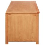 vidaXL Boîte de rangement Uni