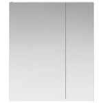 vidaXL Armoire Miroir de Salle de Bain Gris Sonoma 60 x 14 5 x 70 cm