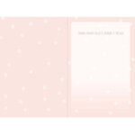 Carte anniversaire femme fleurs roses - draeger paris