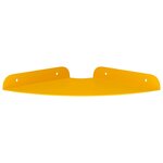 vidaXL Étagère flottante 4 Pièces Jaune moutarde 18 x 18 x 2 cm