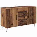 vidaXL Buffet Bois Ancien 100 x 36 x 60 cm Bois d'ingénierie