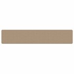 vidaXL Tapis de couloir aspect sisal sable 50x250 cm