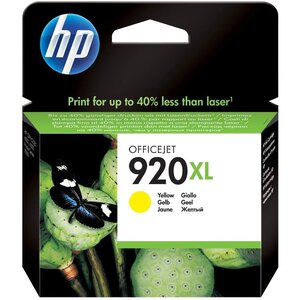 Encre originale 920xl jaune hp