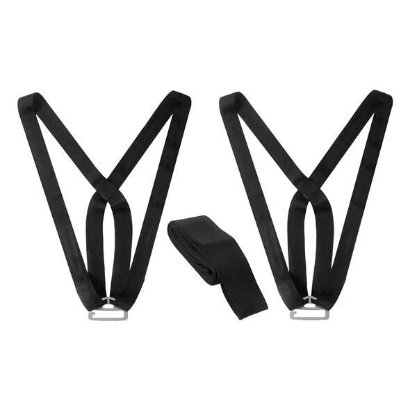 Set de 2 harnais de levage avec sangle pour déménagement
