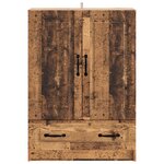 vidaXL Buffet Bois ancien 66 x 34 5 x 92 cm Bois d'ingénierie