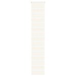 vidaXL Store zèbre beige marbré largeur du tissu 35 9 cm polyester