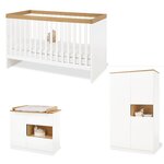 Chambre d'enfant Linje large 3 pièces