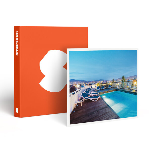 SMARTBOX - Coffret Cadeau 2 jours à Nice en hôtel 4* avec modelage et accès à l'espace détente - Séjour