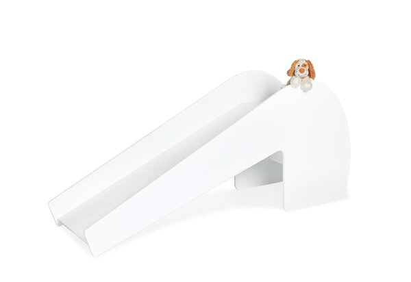 Toboggan d Interieur  Lotta Blanc L 155 x P 45 x H 68