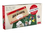 JEUJURA Coffret De Jeux De Cartes - Coffret En Bois