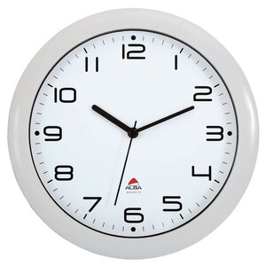 Horloge murale Hornew à quartz -blanc