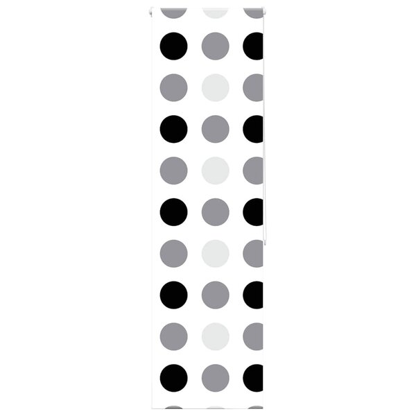 vidaXL Store enrouleur de douche 60x240 cm largeur du tissu 56 cm