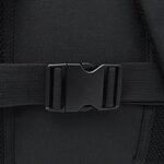 vidaXL Sac à dos de randonnée 40 L noir et gris