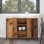 vidaXL Buffet Bois ancien 100 x 35 x 70 cm Bois d'ingénierie