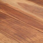 vidaXL Table à manger 160x80x75 cm bois massif