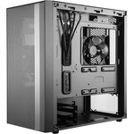 COOLER MASTER NR400 Boîtier PC Gaming (Micro-ATX, 1xFenetre verre trempé, 2xVentilateurs 120mm) - Noir