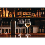 Verre à vin en cristal chime 495 ml - lot de 6 - olympia -  - cristal sans plomb x225mm