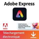 Adobe Express - 1 utilisateur - Abonnement 1 an