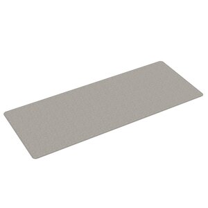vidaXL Tapis de couloir aspect sisal platina 80x200 cm