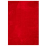vidaXL Tapis HUARTE à poils courts doux et lavable rouge 160x230 cm