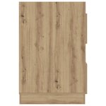 vidaXL Armoire à Laver avec stockage Chêne artisanal 50 x 68 x 102 cm