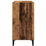 vidaXL Buffet vieux bois 103 5x35x70 cm bois d'ingénierie