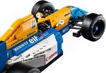LEGO Icons - Modèle Williams Racing FW14B et Minifigurine de Nigel Mansell - 10353