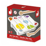 Xylophone en bois confetti