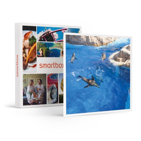 SMARTBOX - Coffret Cadeau Journée au parc Marineland d'Antibes pour 1 adulte et 2 enfants -  Sport & Aventure