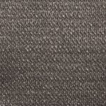 vidaXL Voile d'ombrage 160 g/m² Anthracite 4 5x4 5x4 5 m PEHD