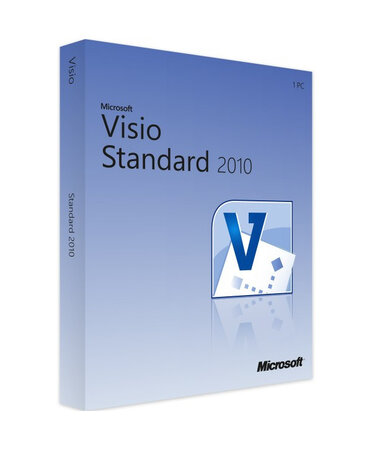 Microsoft Visio 2010 Standard - Clé licence à télécharger