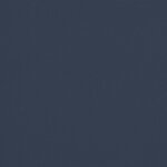 vidaXL Tissu de remplacement pour parasol déporté Bleu 350 cm