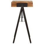 vidaXL Table console Bois de manguier massif 80x40x75 cm