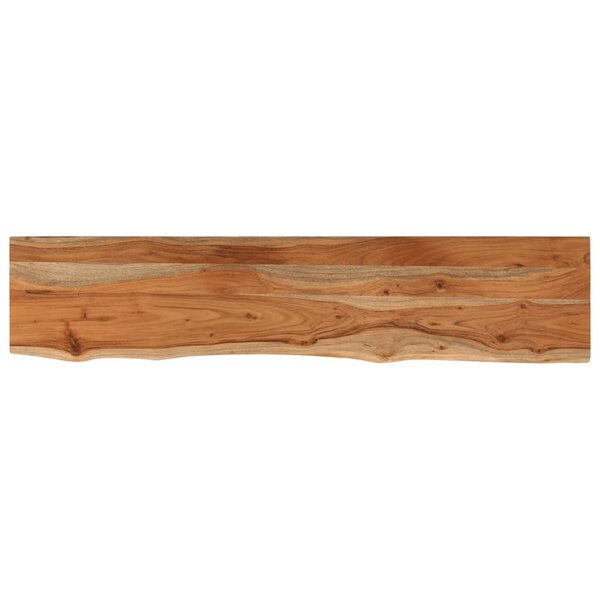 vidaXL Dessus de table 180x40x2 5 cm rectangulaire bois massif acacia