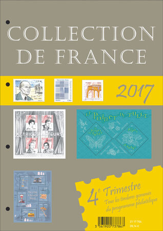 Collection de France 4ème Trimestre 2017