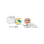 Capsules rondes 21mm pour monnaies de collection.