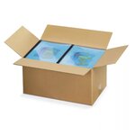 10 cartons d'emballage 23 x 19 x 12 cm - Simple cannelure