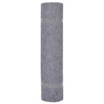 vidaXL Tapis strié pour exposition 1 2x20 m Gris