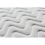 Ensemble sommier + matelas 160 x 200 cm - 672 Ressorts ensachés - 7 zones de confort - 27 cm