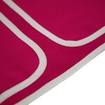 Sac en tissu pour lit mezzanine rouge