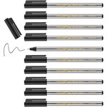 Feutre Fin 88 Noir Pointe Fine 0 6 mm x 10 EDDING