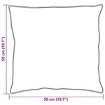 vidaXL Couette avec oreiller 3 pc Blanc Microfibre