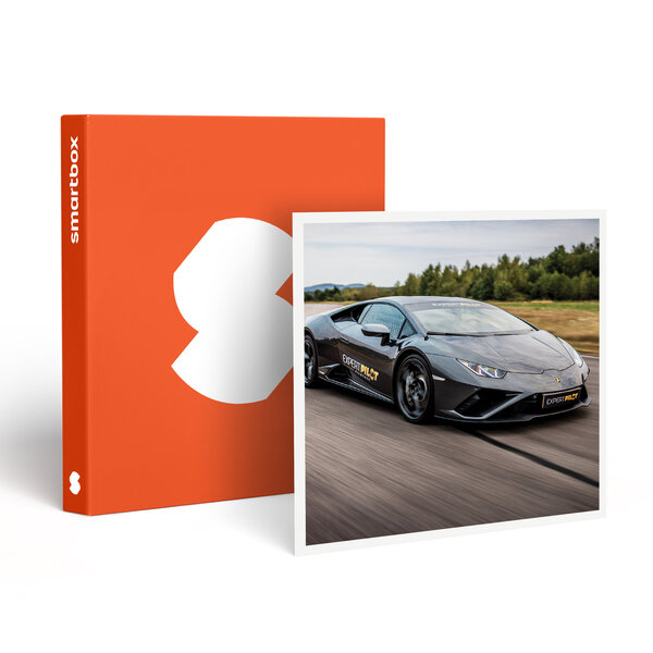 SMARTBOX - Coffret Cadeau Stage de pilotage : 5 tours sur le circuit de Chambley en Ferrari 488 GTB  Lamborghini Huracán ou Porsche 911 GT3 -  Sport & Aventure