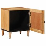 vidaXL Cabinet de chevet Naturel 40 x 33 5 x 46 cm