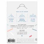 FRENCH KITS-French'Kits - Cartes Postales - Les aquarelles-Kit créatif fabriqué avec amour en France