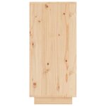 vidaXL Buffets 2 Pièces 31 5x34x75 cm Bois massif de pin